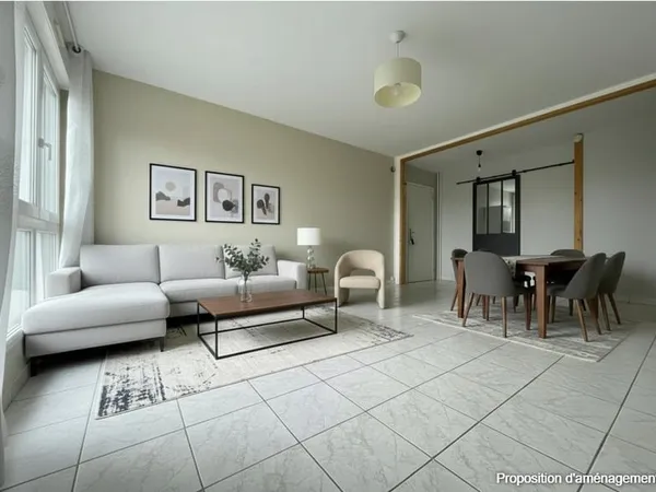 Appartement familial proche de la gare et des services