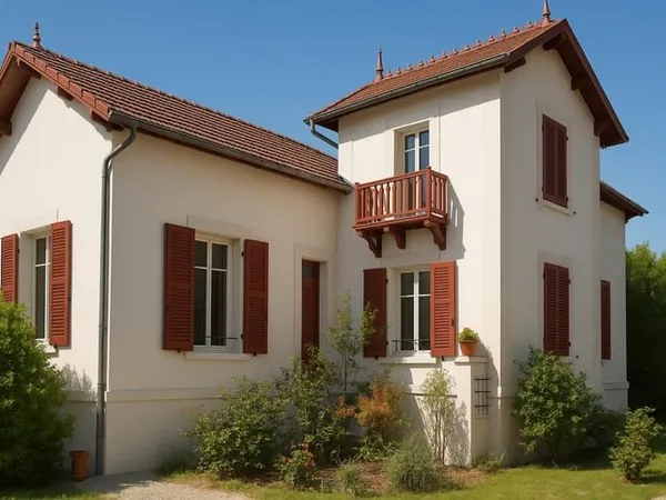 Maison 6 pièces