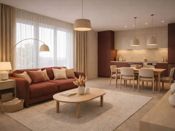 Appartement 4 pièces 74 m²