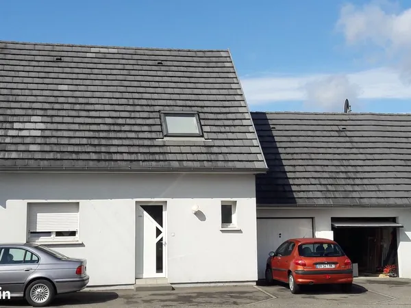 Location Maison T5 avec jardin - terrasse - cave - garage - STAFFELFELDEN
