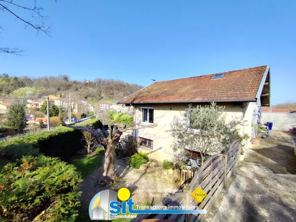 VENTE- MAISON- 104 m2- JARDIN