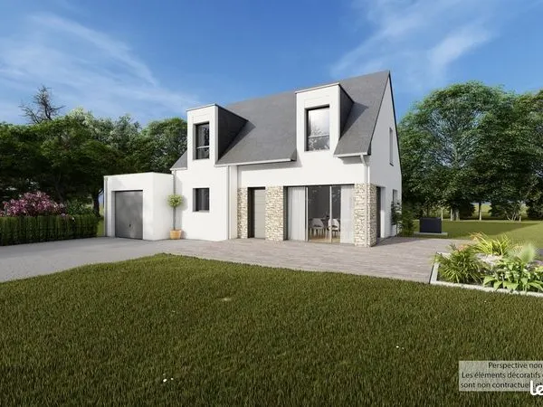 Maison 6 pièces 110 m²