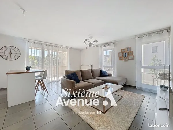 Appartement 4 pièces 80 m²