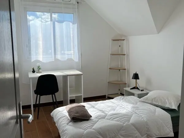 Chambre colocation 4 dans 100m2