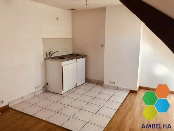 Duplex 1 pièce 32 m²