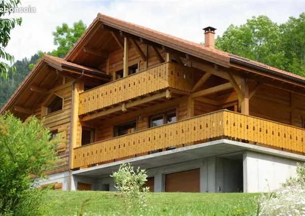 Chalet ossature bois 168 m²