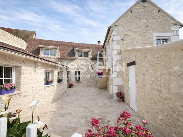 Maison 10 MIN Chars 168 m² habitables + nombreuses dépendances 25 min CERGY PONTOISE !