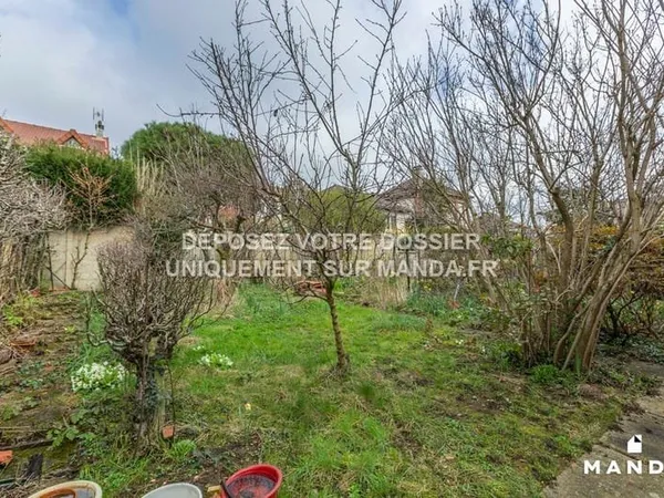 CHAMBRE EN COLOCATION - MAISON AVEC JARDIN | CACHAN (RER B)