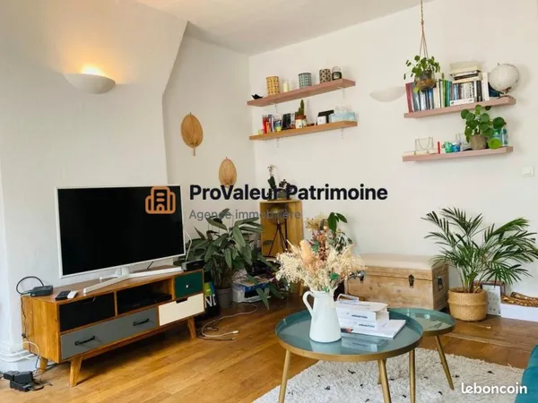 Appartement 2 pièces 35 m²