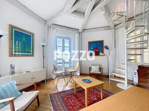 A vendre : Appartement atypique Trouville Sur Mer 2 pièce(s)
