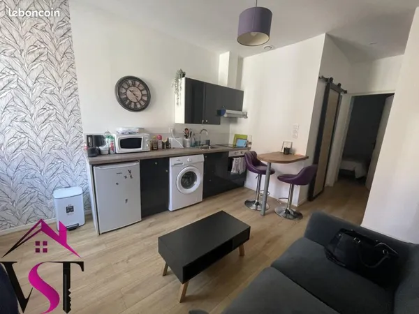 Appartement 2 pièces 24 m²