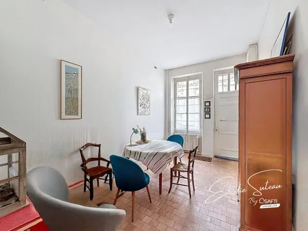 Maison de ville quartier La Fayette 65m2 2 chambres