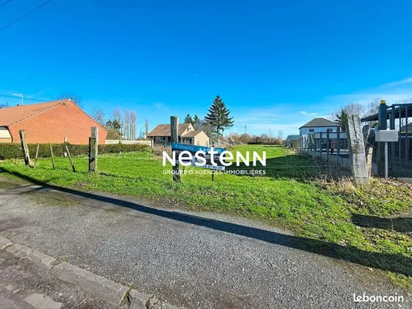Terrain 1866 m² FENAIN