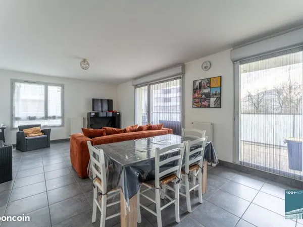 Appartement 3 pièces 66 m²