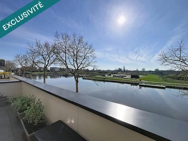 Superbe appartement au domaine du port avec terrasse et jardin