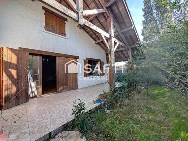 Charmante maison landaise à rénover
