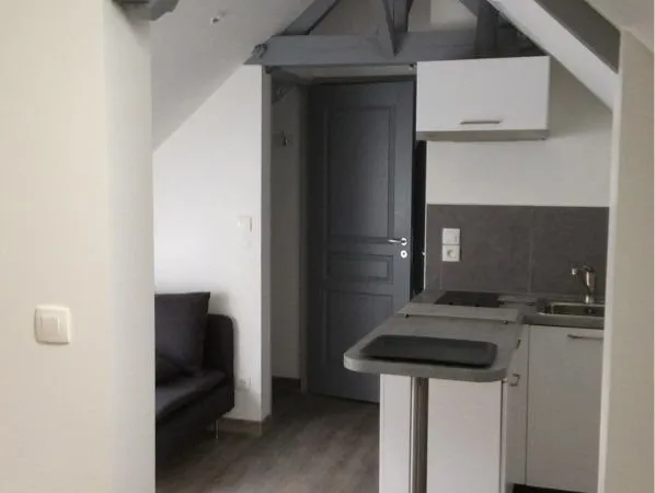 Studio meublé quartier St Leu