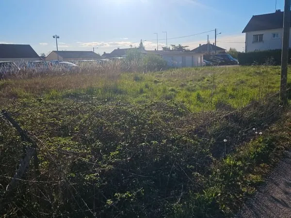 Terrain à vendre - 636 m²