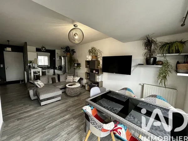 Appartement 2 pièces 50 m²