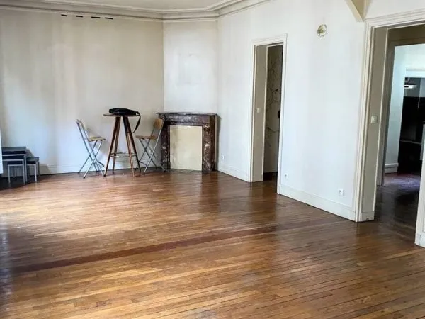Appartement 3 pièces 63 m²