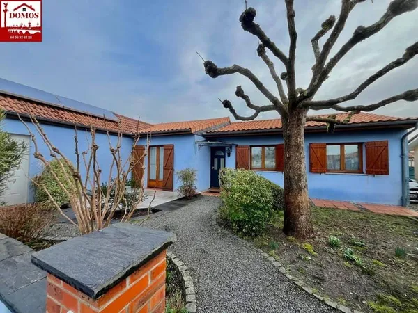 Maison de plain-pied 4 pièces 96 m²