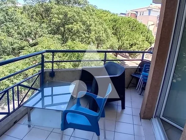 Appartement 1 pièce 22 m²