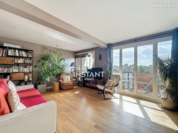 Appartement 3 pièces 66 m²