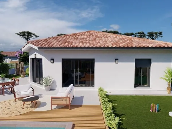 Maison 4 pièces 96 m²