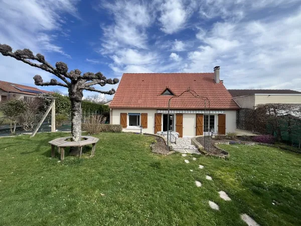 Maison 5 pièces 106 m²