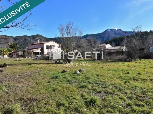BAISSE DE PRIX terrain à bâtir Digne les Bains 04