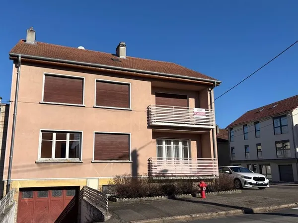 Maison - 164m2 - 8 Pièces