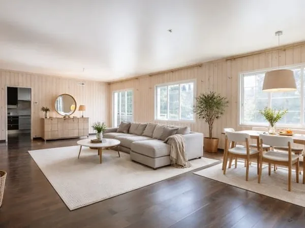 Appartement spacieux avec jardin et garage au Bouscat