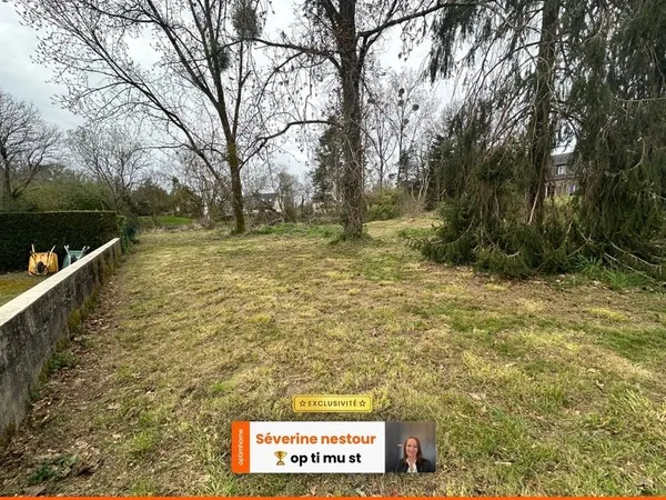 Terrain à vendre de 650,00 m² PLOUAY (56)