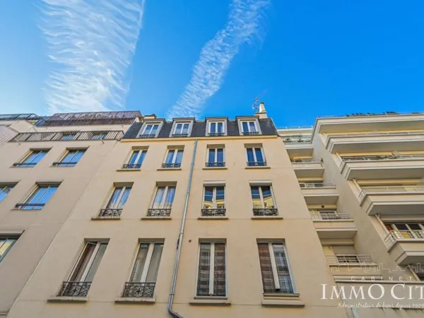 Appartement 1 pièce 14 m²