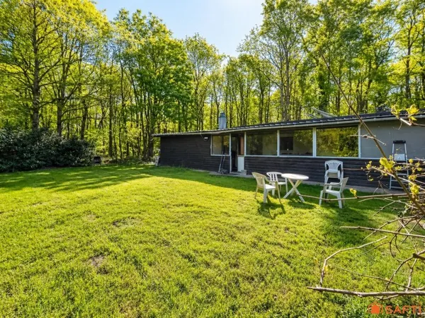 Maison autonome en pleine nature