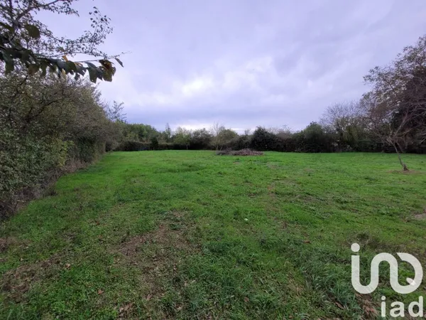 Terrain 1456 m²
