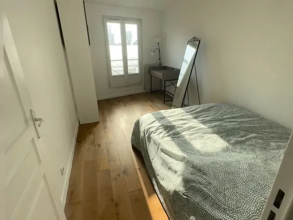 Chambre 15m² meublée coloc 3 pers. Toutes charges comprises