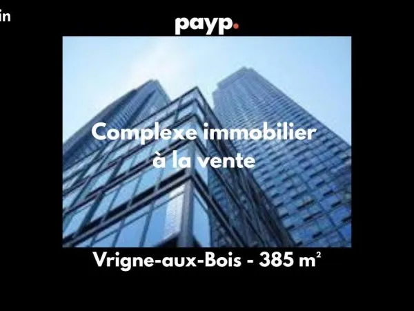 Local commercial 385 m²
