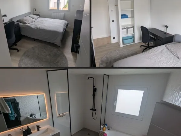 Colocation dans maison au Cézeaux