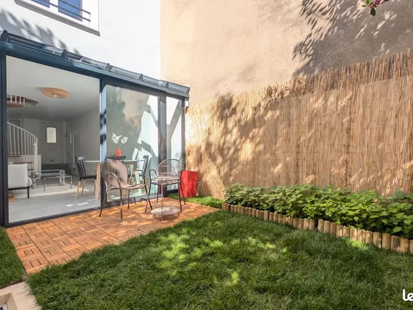 Maison T4 - Vincennes avec jardin