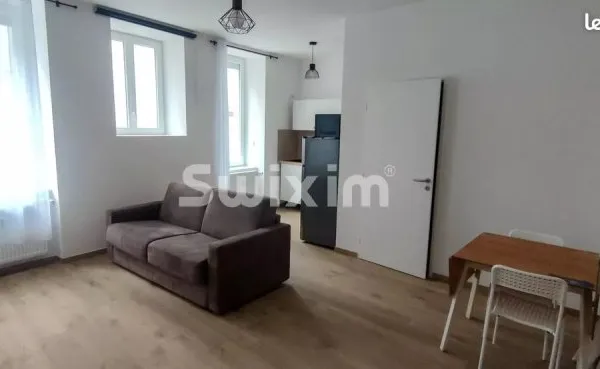 Studio 1 pièce 26 m²