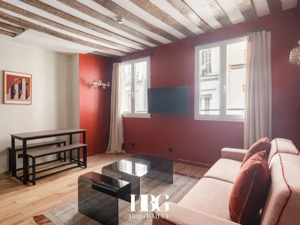 Appartement 2 pièces 38 m²