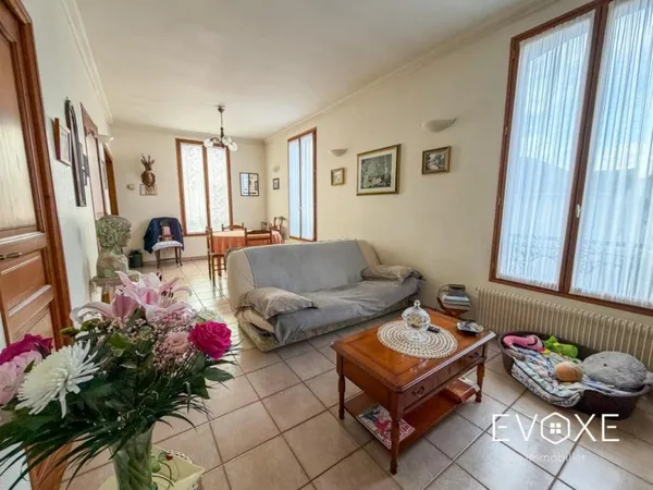 Appartement 2 pièces 36 m²