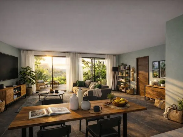 Appartement 4 pièces 86 m²