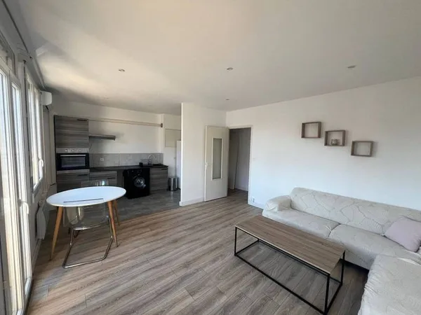 Appartement 2 pièces 49 m²