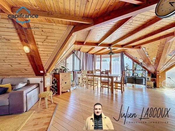 À VENDRE — CHARMANT PETIT CHALET AVEC DÉPENDANCE À LANS-EN-VERCORS (38)