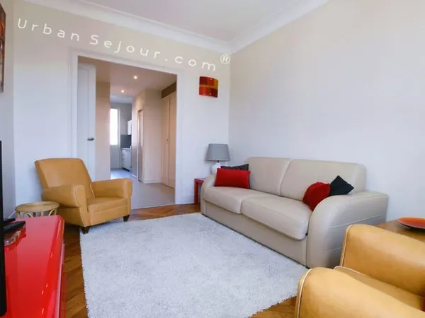 Logement de 55 m² - 1 CH - calme, lumineux - avec climatisation et parking - Lyon 7