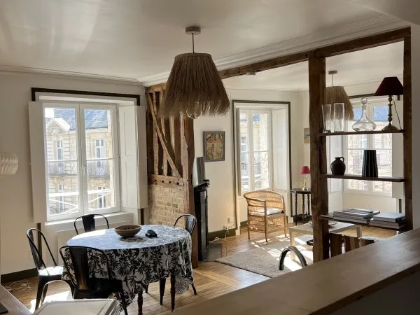 Loue appartement meublé 60m² Rennes centre