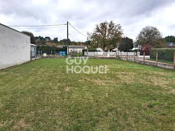 Terrain 539 m²
