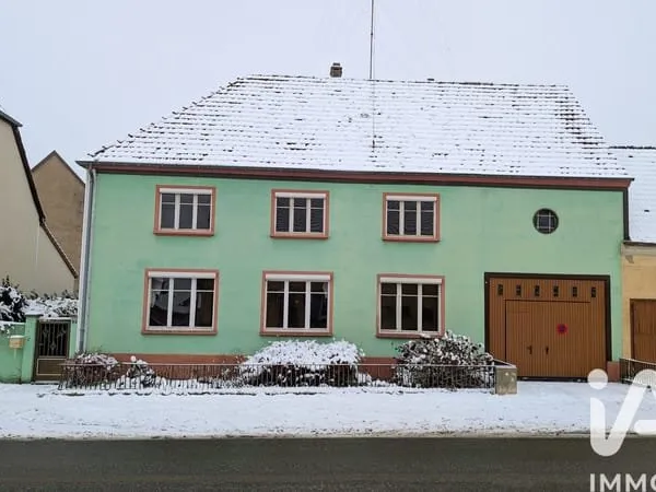 Vente Maison/villa 6 pièces